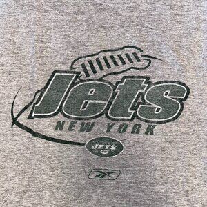 Grey New York Jets T-shirt